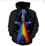 Space Galaxy Hoodies Men/Women Sweatshirt Hooded 3d Brand Clothing Cap Hoody Print Paisley Nebula Jacket