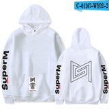 Frdun Tommy Kpop 2019 NEW Team super M NEW Album SuperM Print Hooded sweatshirt Women/Men Clothes Casual Hoodie sweatshirt