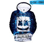 Hot Sales Cotton Men Sweatshirts Candy Band Baida DJ 3D Digital Printing Hoodies Men Kids  Fashion Streetwear Full Color Hoodies