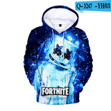 Hot Sales Cotton Men Sweatshirts Candy Band Baida DJ 3D Digital Printing Hoodies Men Kids  Fashion Streetwear Full Color Hoodies