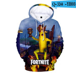 Hot Sales Cotton Men Sweatshirts Candy Band Baida DJ 3D Digital Printing Hoodies Men Kids  Fashion Streetwear Full Color Hoodies