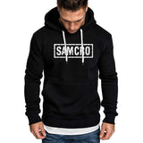 SOA Sons of anarchy the child SAMCRO Men Sportswear Hoodies Male Casual Sweatshirt Winter Fleece Fashion Hip Hop Warm Hoody