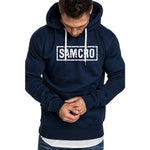 SOA Sons of anarchy the child SAMCRO Men Sportswear Hoodies Male Casual Sweatshirt Winter Fleece Fashion Hip Hop Warm Hoody