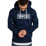 SOA Sons of anarchy the child SAMCRO Men Sportswear Hoodies Male Casual Sweatshirt Winter Fleece Fashion Hip Hop Warm Hoody