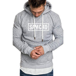 SOA Sons of anarchy the child SAMCRO Men Sportswear Hoodies Male Casual Sweatshirt Winter Fleece Fashion Hip Hop Warm Hoody