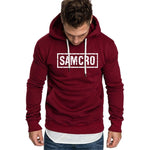 SOA Sons of anarchy the child SAMCRO Men Sportswear Hoodies Male Casual Sweatshirt Winter Fleece Fashion Hip Hop Warm Hoody