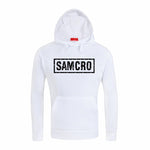 SOA Sons of anarchy the child SAMCRO Men Sportswear Hoodies Male Casual Sweatshirt Winter Fleece Fashion Hip Hop Warm Hoody