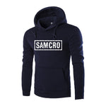 SOA Sons of anarchy the child SAMCRO Men Sportswear Hoodies Male Casual Sweatshirt Winter Fleece Fashion Hip Hop Warm Hoody