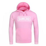 SOA Sons of anarchy the child SAMCRO Men Sportswear Hoodies Male Casual Sweatshirt Winter Fleece Fashion Hip Hop Warm Hoody