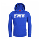 SOA Sons of anarchy the child SAMCRO Men Sportswear Hoodies Male Casual Sweatshirt Winter Fleece Fashion Hip Hop Warm Hoody