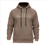 Autumn Winter Men Hooded Sweatshirts Letter Cotton Gyms Fitness Hooded Jacket Men's long Sleeves Sportswear Brand Hoodies