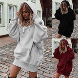 Solid Big style 2020 New Design Hot Sale Hoodies Sweatshirts Women Casual Kawaii Harajuku Sweat Girls European Tops Korean