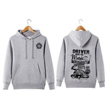 Supernatural Hoodie Driver Picks The Music Shuts His Cake Hole Funny Supernatural Pullover Hoodie Sweatershirt