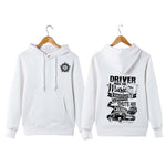 Supernatural Hoodie Driver Picks The Music Shuts His Cake Hole Funny Supernatural Pullover Hoodie Sweatershirt